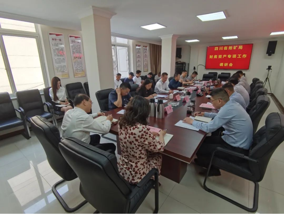 局財務資產(chǎn)專項調研組到產(chǎn)業(yè)集團公司  開展專題調研